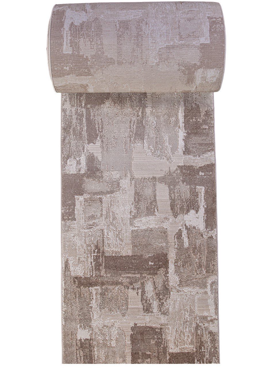 Дорожка Armina 4077A brown - Размер: 080x2500