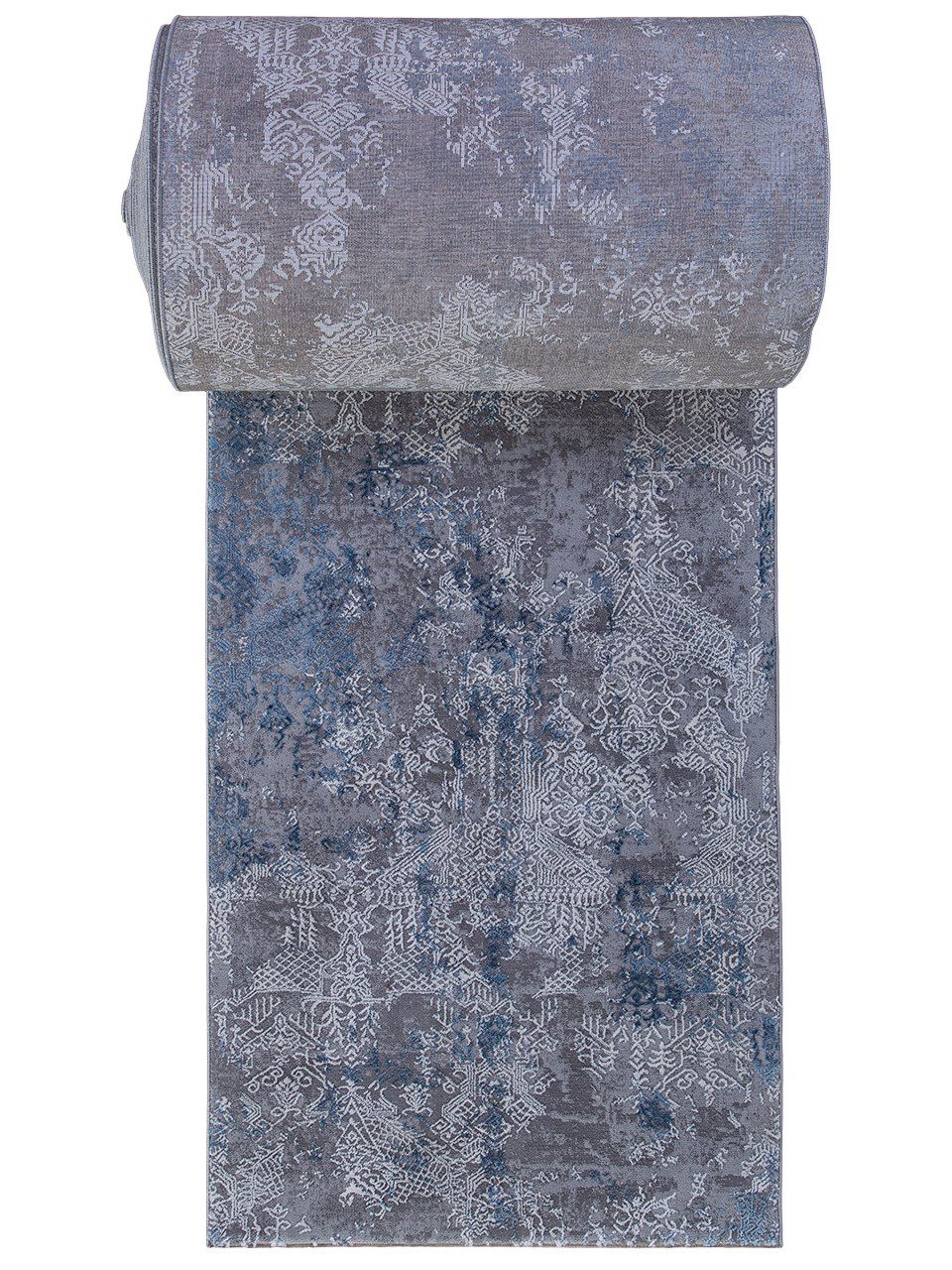 Дорожка Armina 3856A blue - Размер: 080x2500
