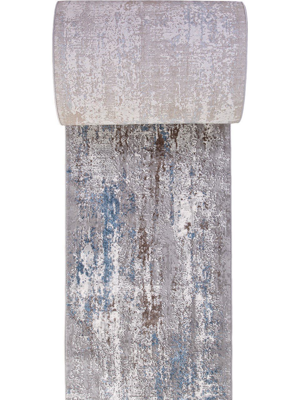 Дорожка Armina 3857A blue - Размер: 080x2500