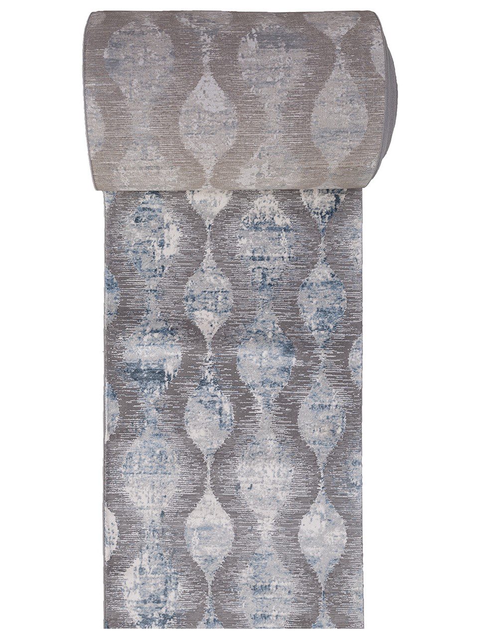 Дорожка Armina 3876A blue - Размер: 080x2500