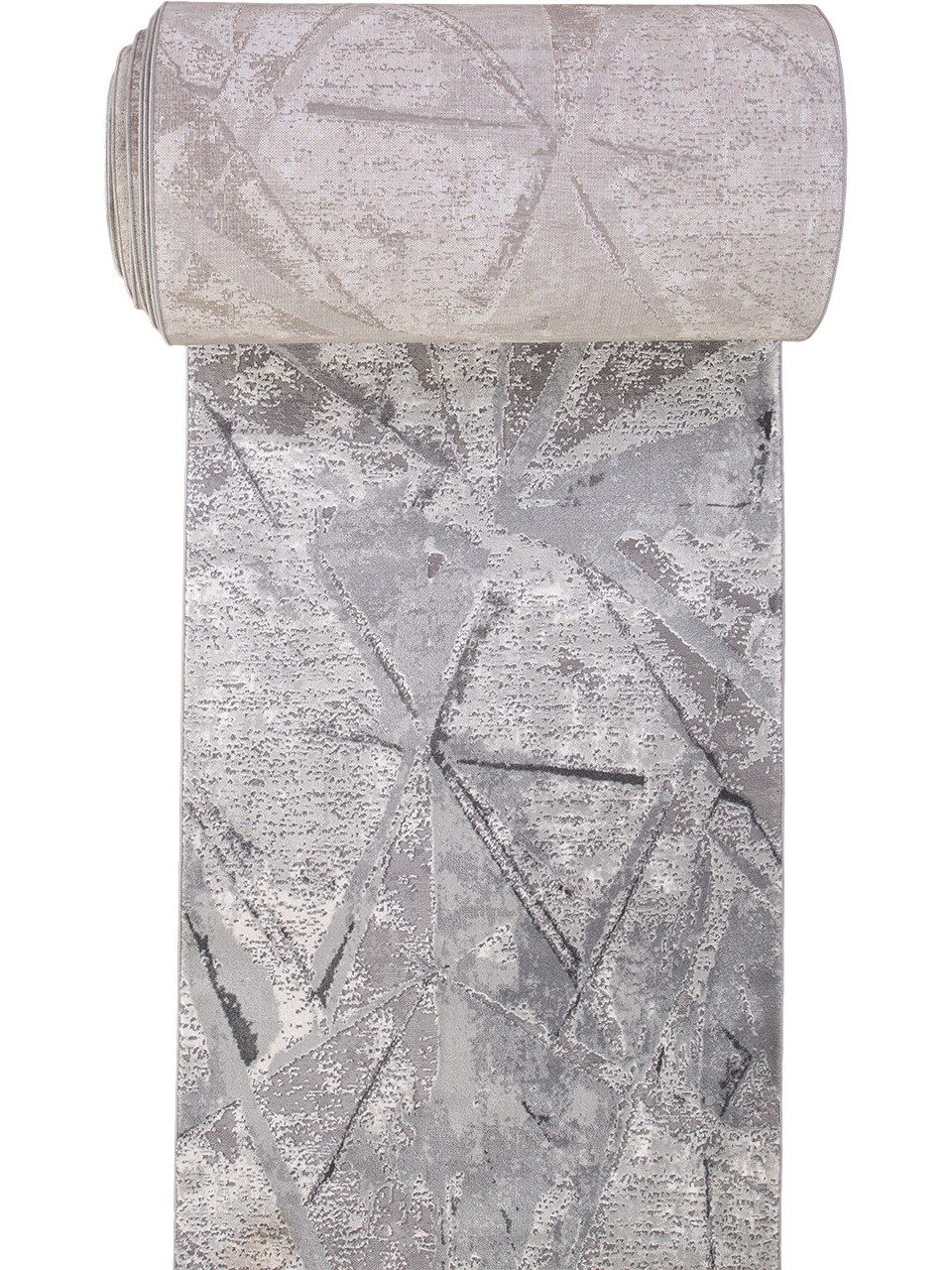 Дорожка Armina 4022G grey - Размер: 080x2500