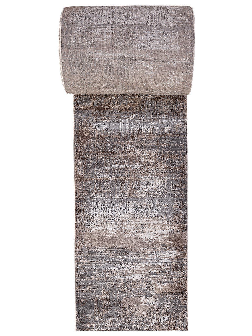 Дорожка Armina 4074С grey/brown - Размер: 080x2500
