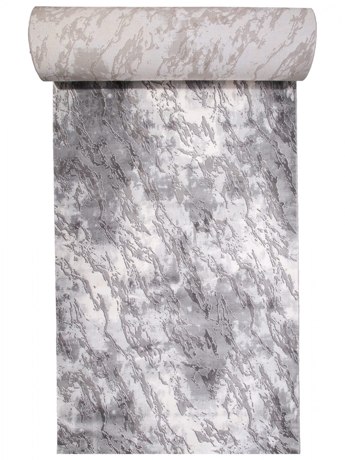 Дорожка Armina 4077G grey - Размер: 080x2500
