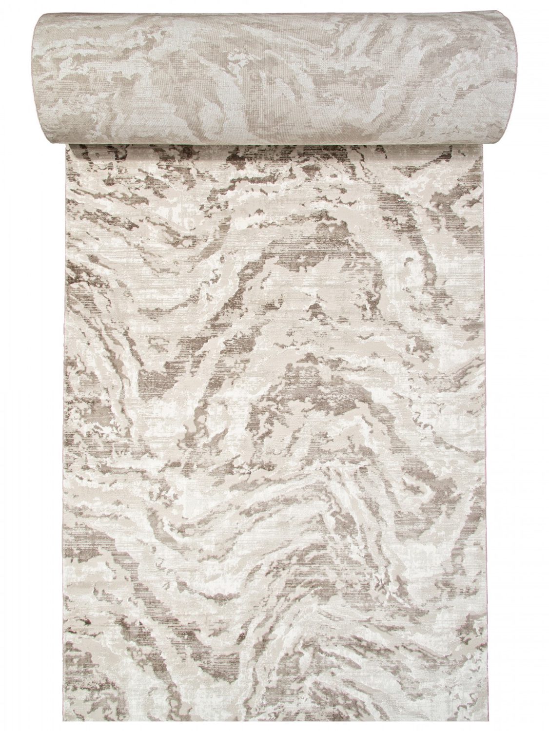 Дорожка Armina GA017С grey/brown - Размер: 080x2500