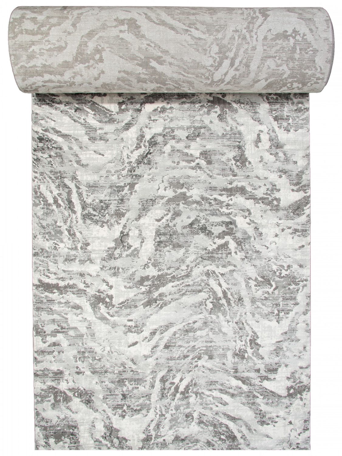 Дорожка Armina GA033G grey - Размер: 080x2500