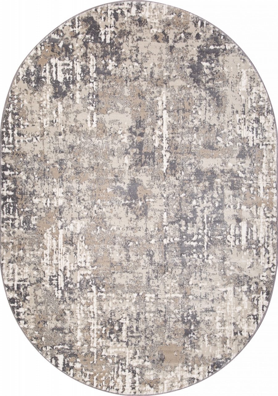 Ковер Atlantis D739 CREAM овал - Размер: 080x140