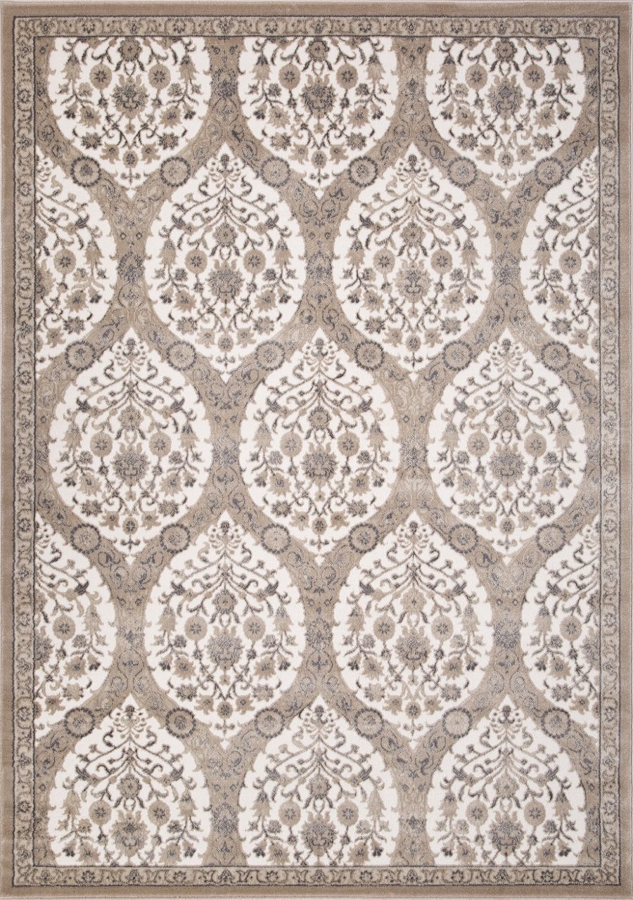 Ковер Atlantis D740 CREAM - Размер: 080x140