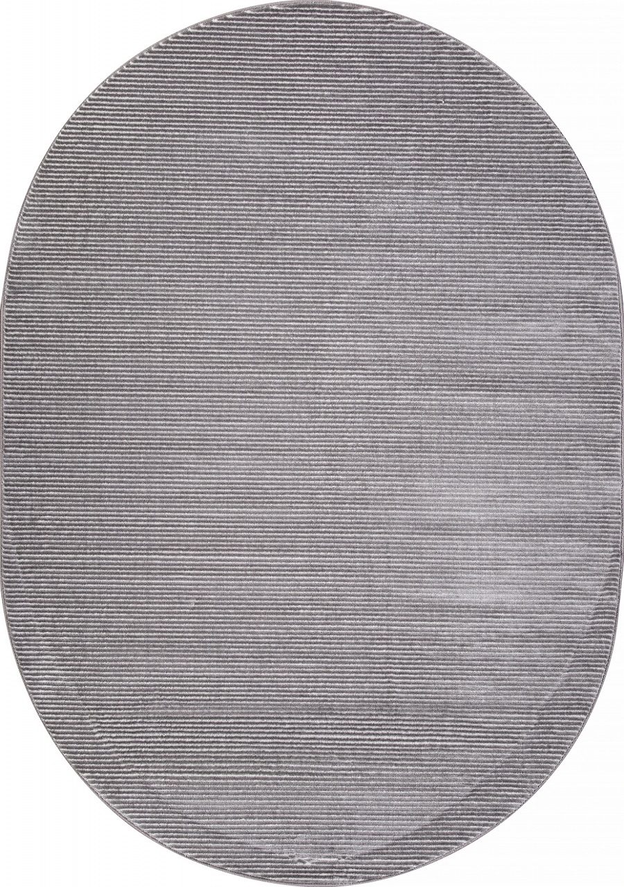 Ковер Atlantis D950 GREY-CREAM овал - Размер: 080x140