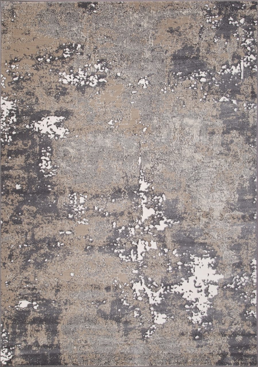 Ковер Atlantis D996 CREAM-GREY - Размер: 080x140