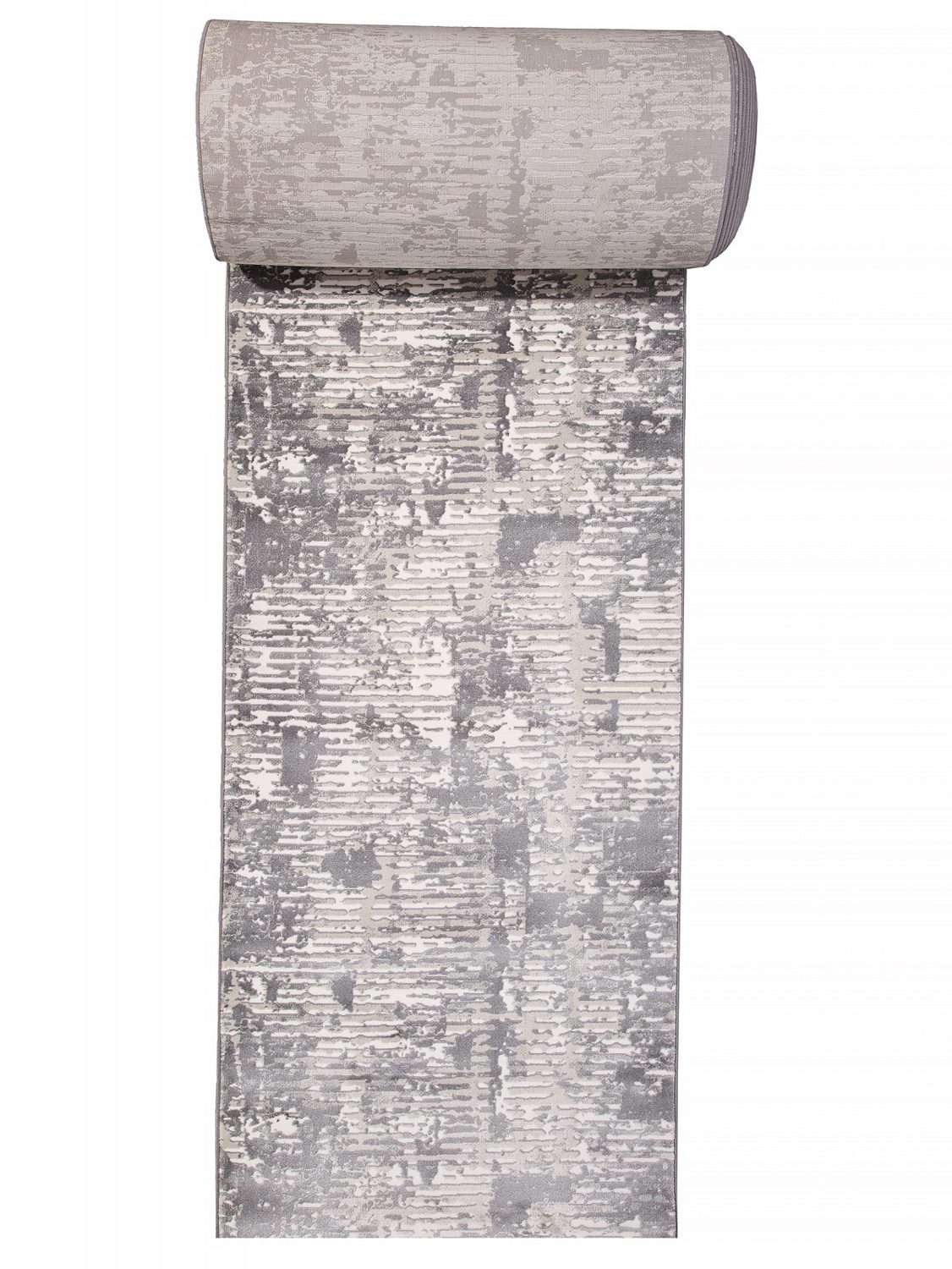Ковролин Atlantis D999 CREAM-GREY - Размер: 080x2500