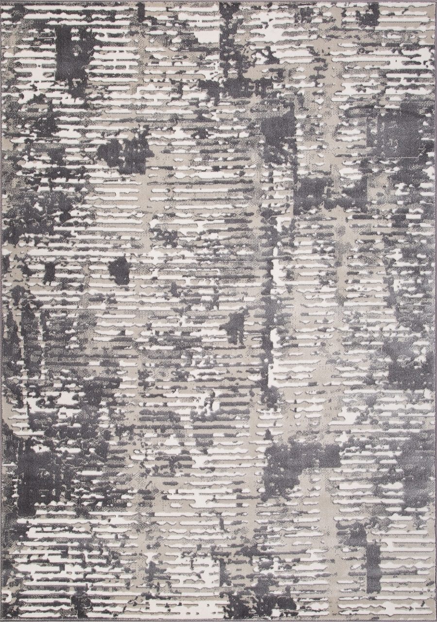 Ковер Atlantis D999 CREAM-GREY - Размер: 080x140