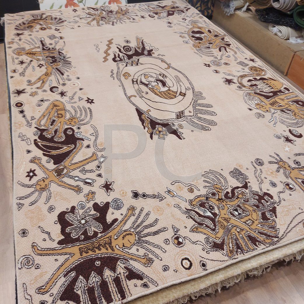 Ковер BCF шерсть - Размер: 200x300