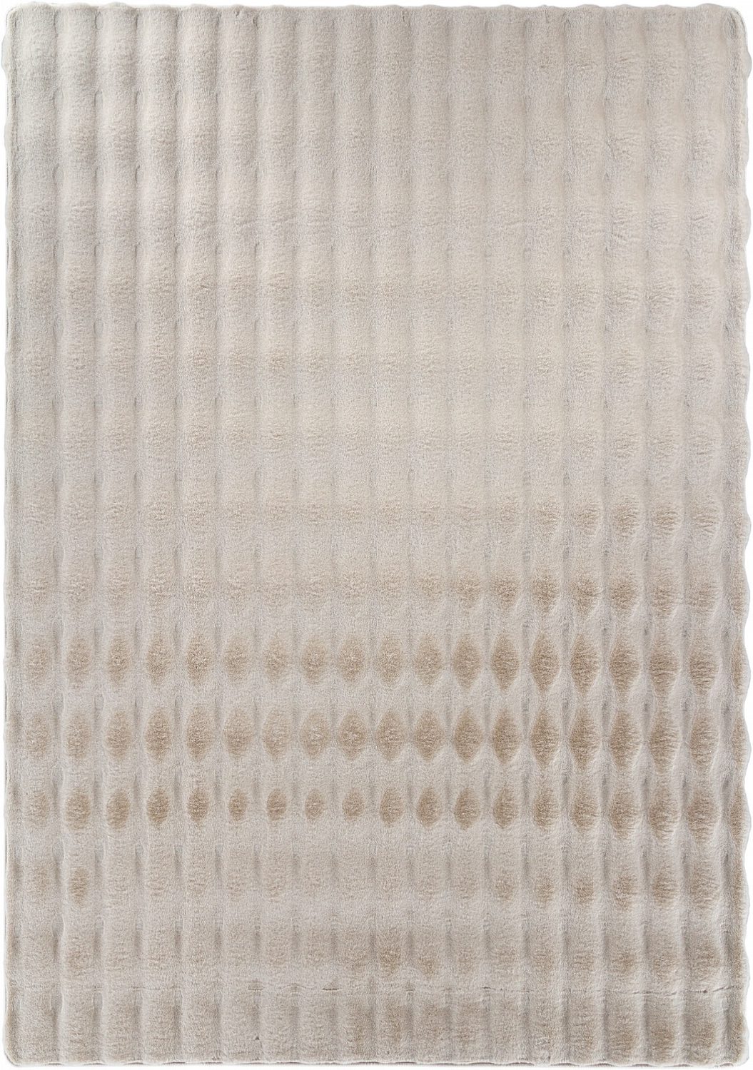 Ковер Bubble PX1001 light beige - Размер: 080x150
