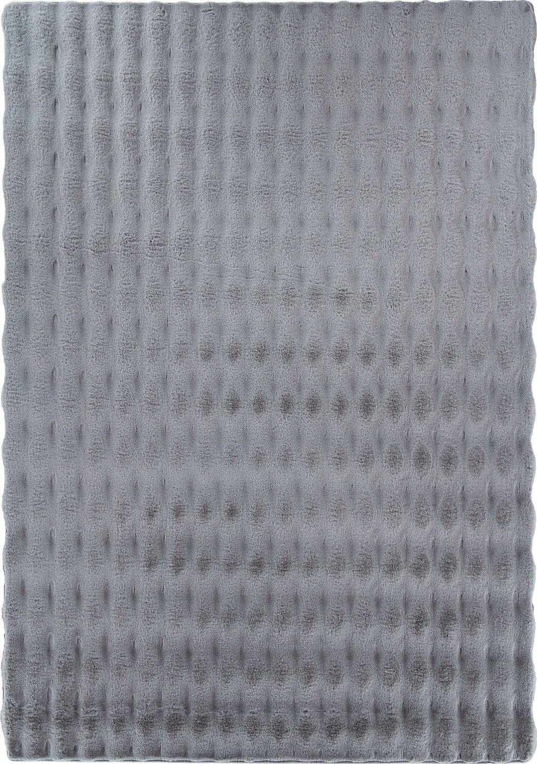 Ковер Bubble PX1001 silver - Размер: 080x150