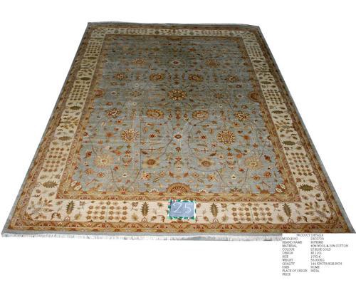 Ковер DR-41/2 Udaipur black/beige - Размер: 305x427