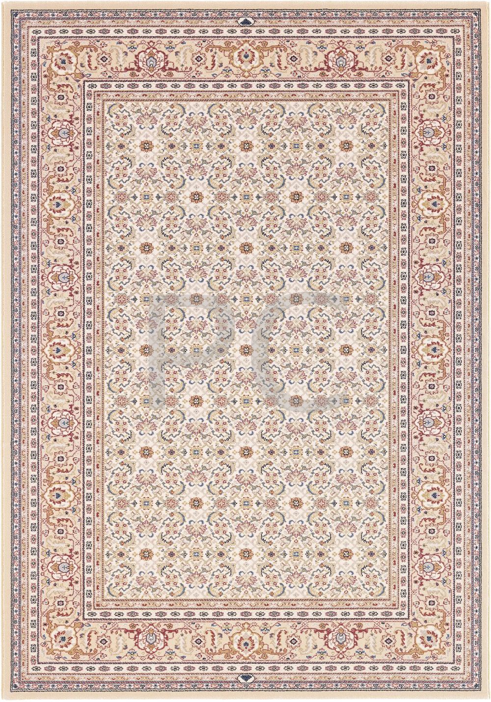 Ковер Diamond 72-240-100 - Размер: 067x130