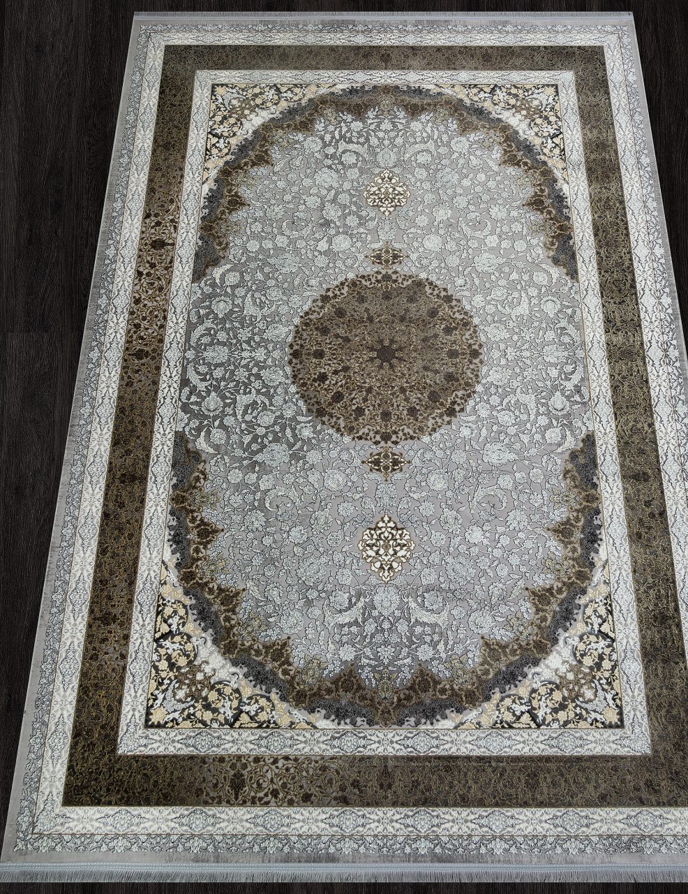Ковер Farsi 1200 G142 GR-000 - Размер: 080x150