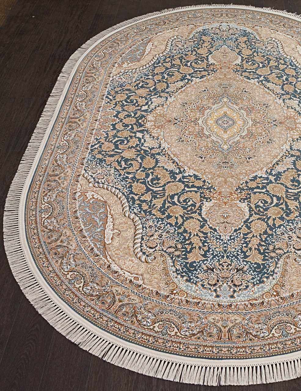 Ковер Farsi 1200 121730 овал - Размер: 080x150