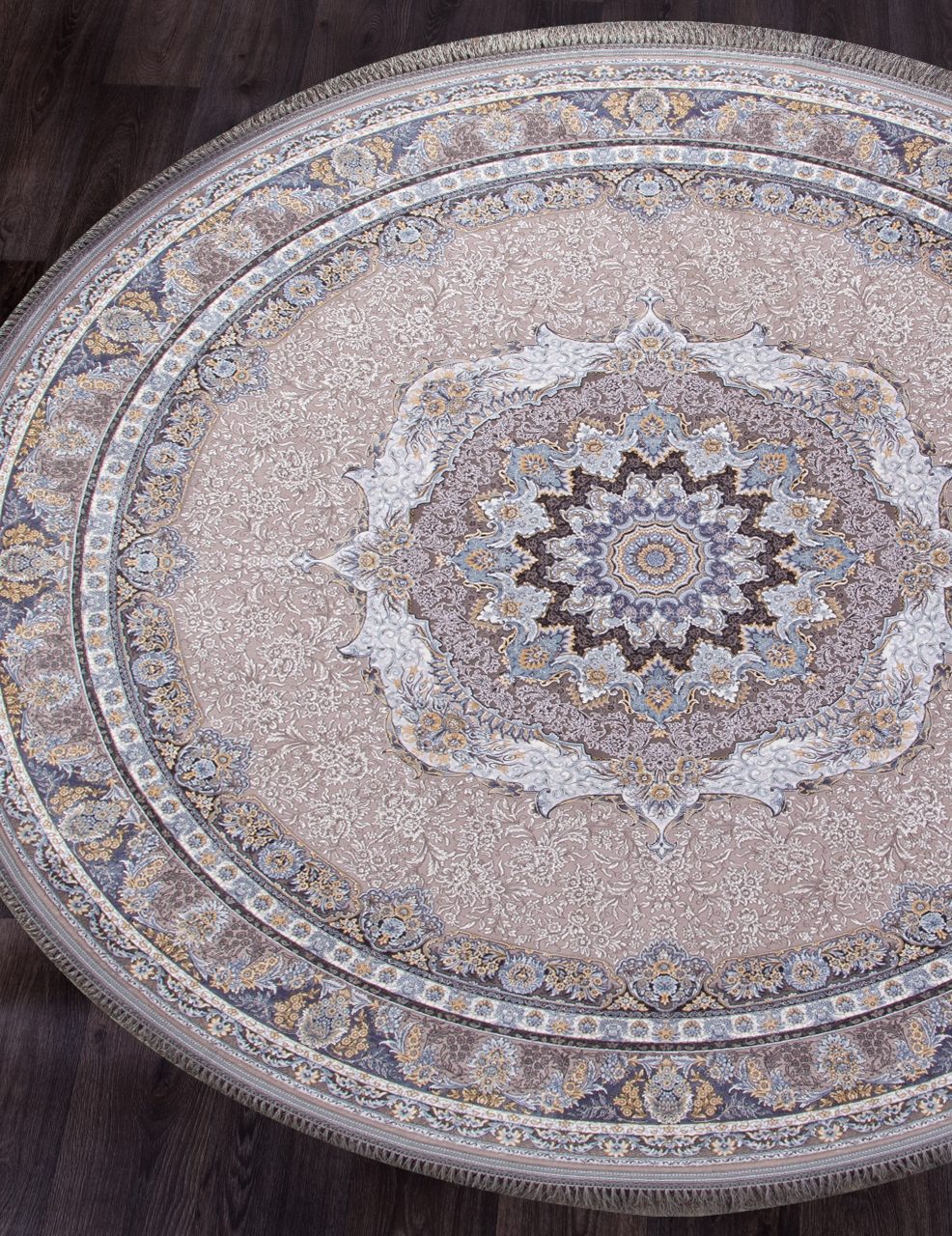 Ковер Farsi 1200 121532 круг - Размер: 150x150