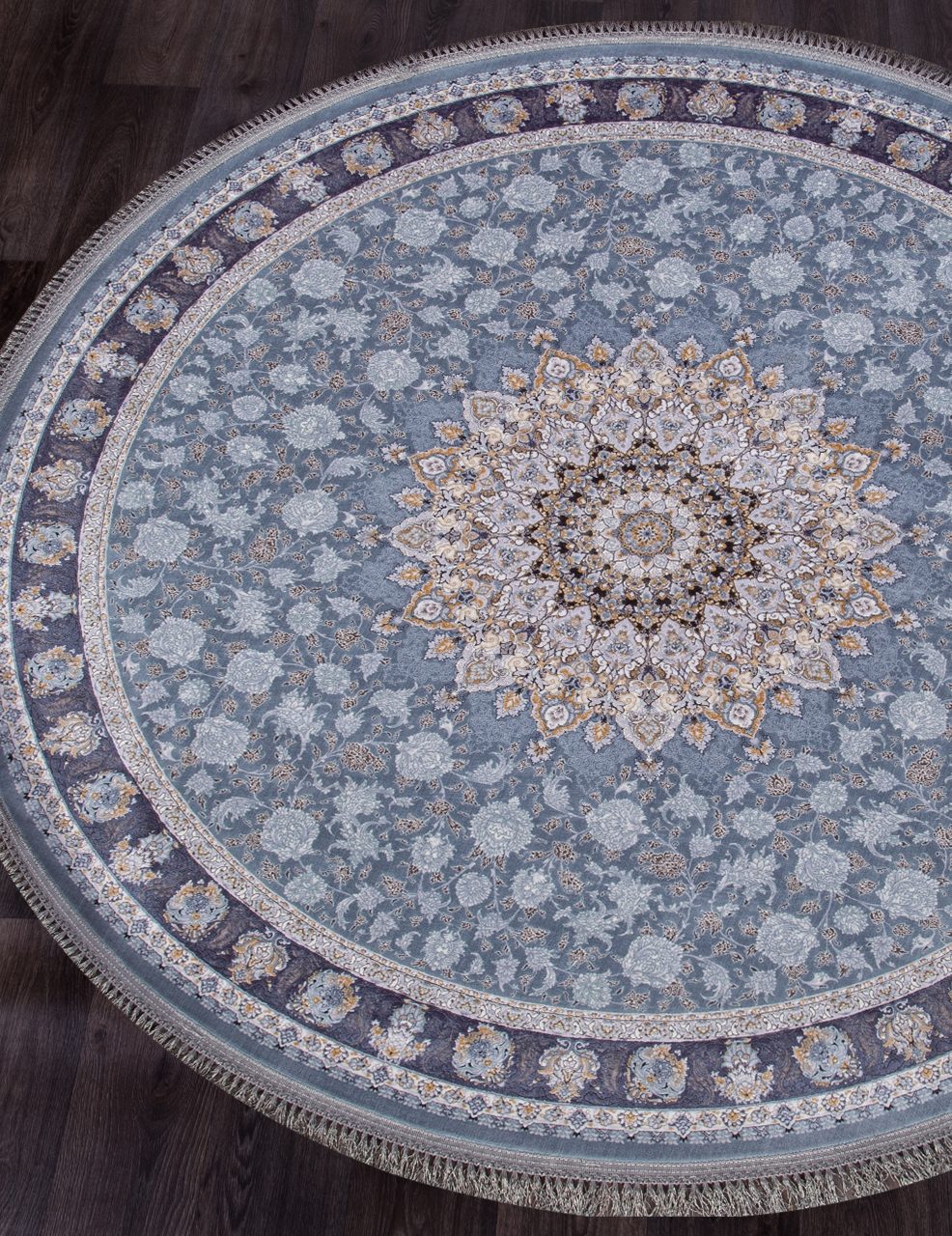 Ковер Farsi 1200 G253 diamond круг - Размер: 150x150