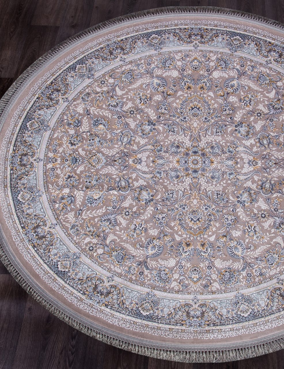 Ковер Farsi 1200 121591 круг - Размер: 150x150