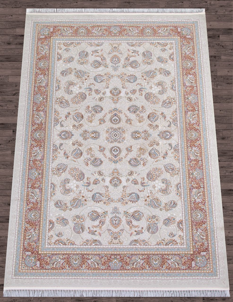 Ковер Farsi 1500 G136 cream - Размер: 080x150