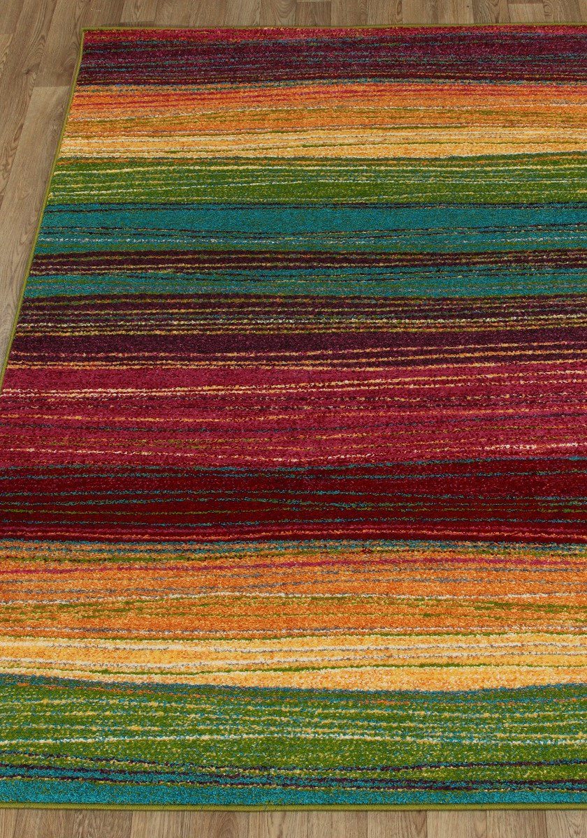 Ковер Funky Dor turquoise - Размер: 100x170