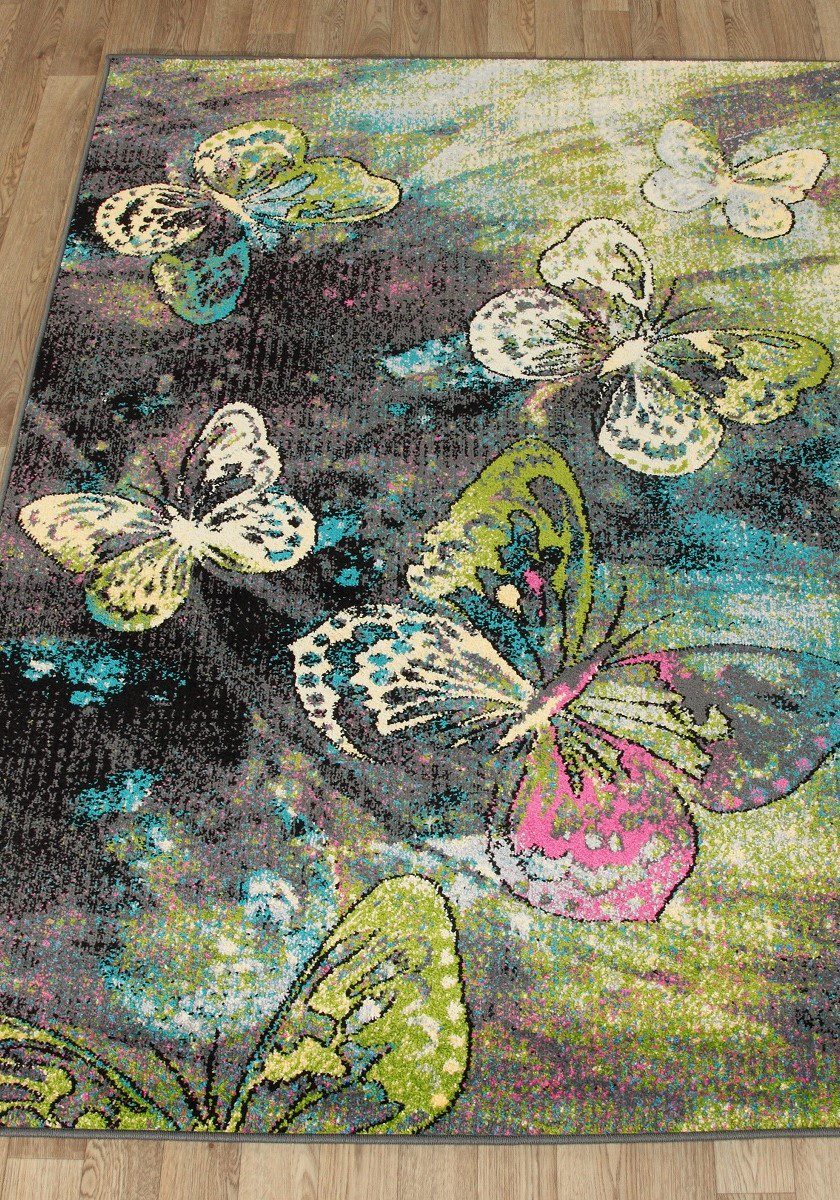 Ковер Funky Top Fru graphite - Размер: 160x220
