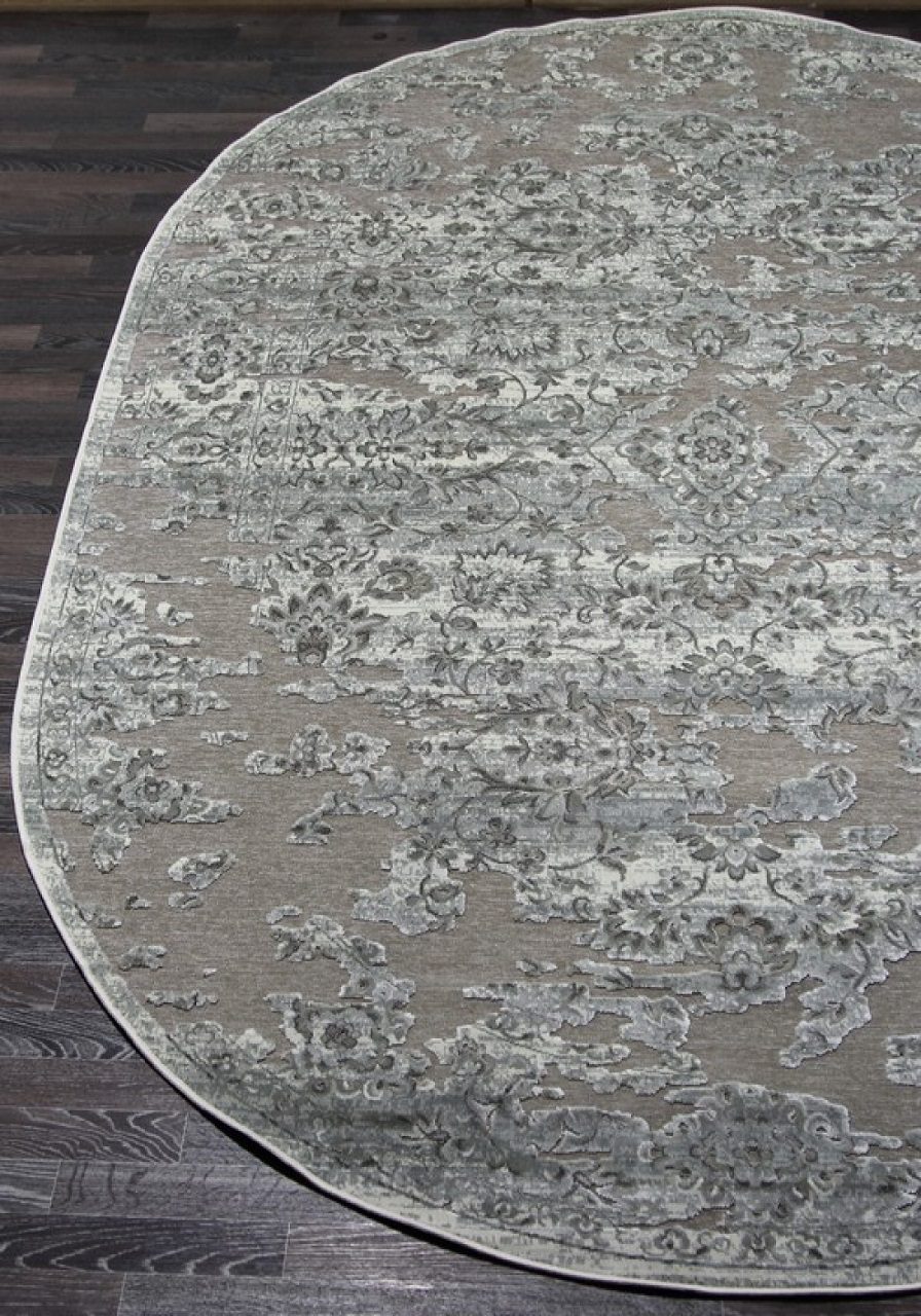 Ковер Genova 38382-5555/50 овал - Размер: 135x195