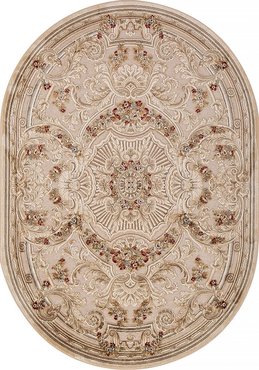 Ковер Genova 38388-6262/60 овал - Размер: 135x195