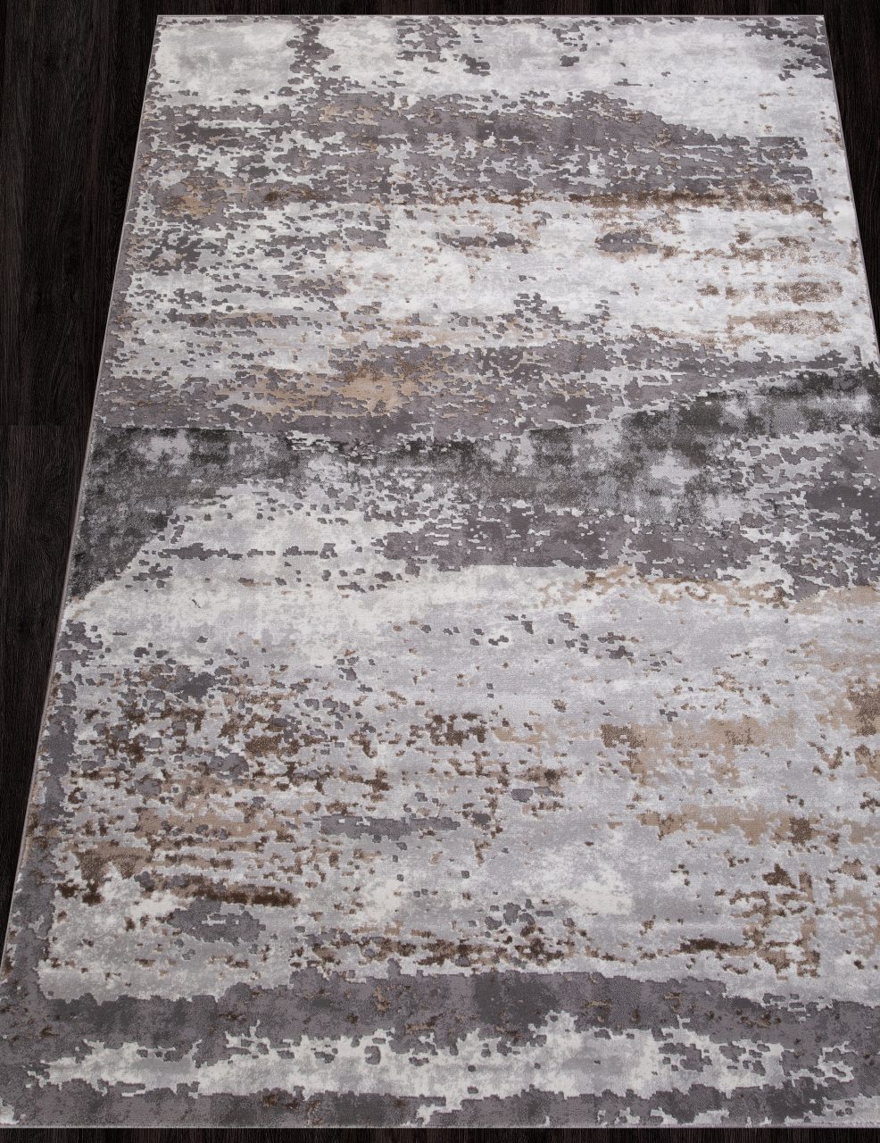 Ковер Graff Merinos F237 grey-beige - Размер: 080x150