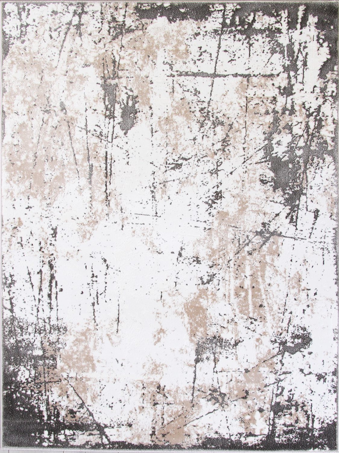 Ковер Graff Merinos 3433 grey-beige - Размер: 080x150