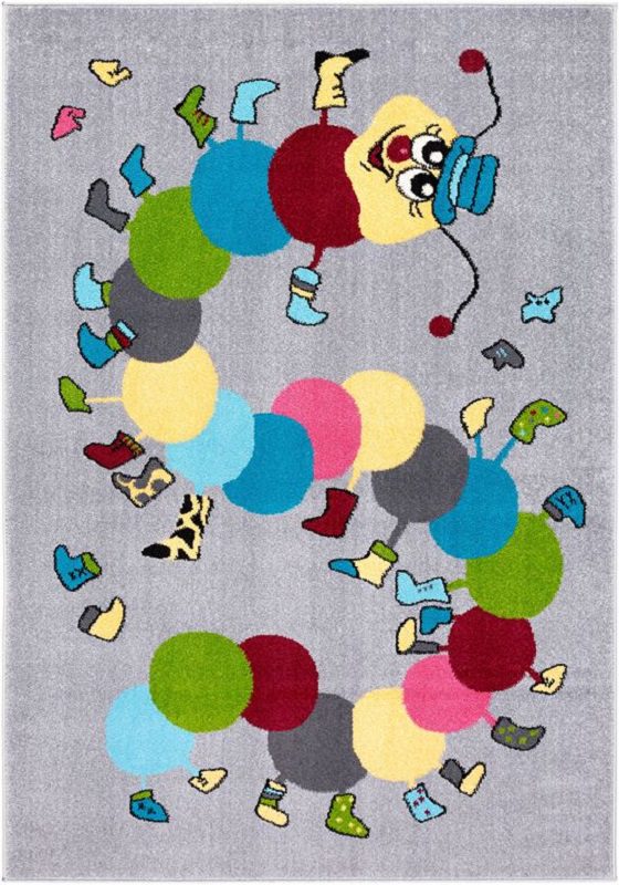 Ковер Funky Top Iwo graphite - Размер: 300x400