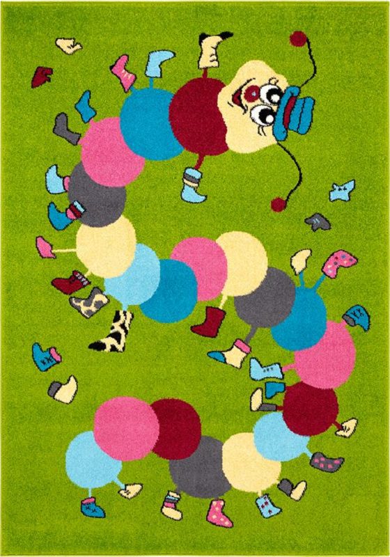 Ковер Funky Top Iwo green - Размер: 300x400
