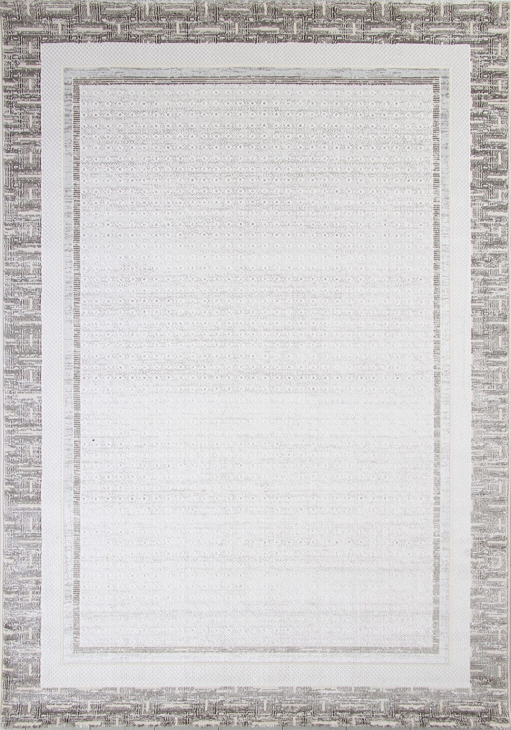 Ковер LILY 9317A S.WHITE/P.VIZON - Размер: 078x150
