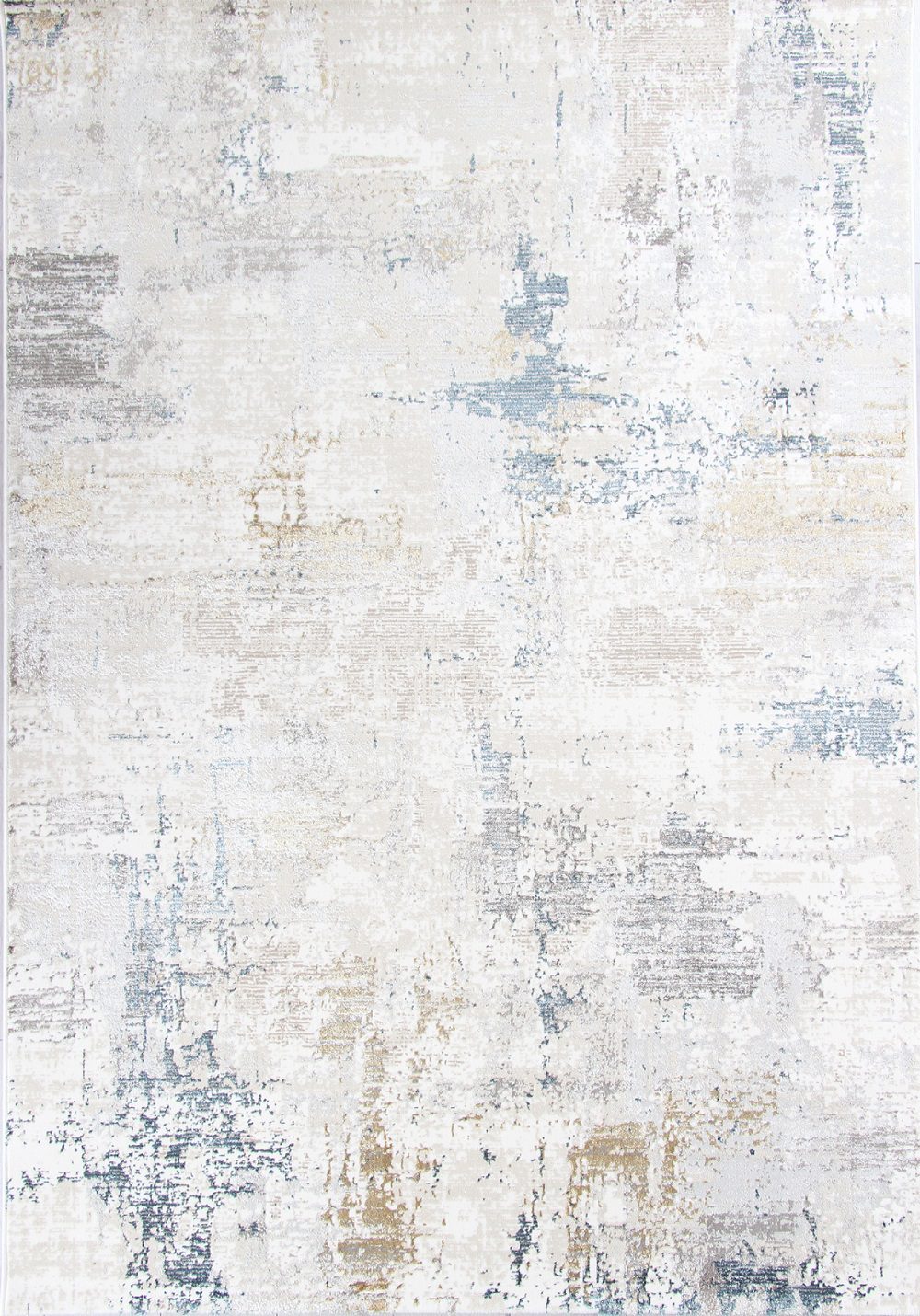 Ковер LILY 9320B S.WHITE/P.CREAM - Размер: 078x150