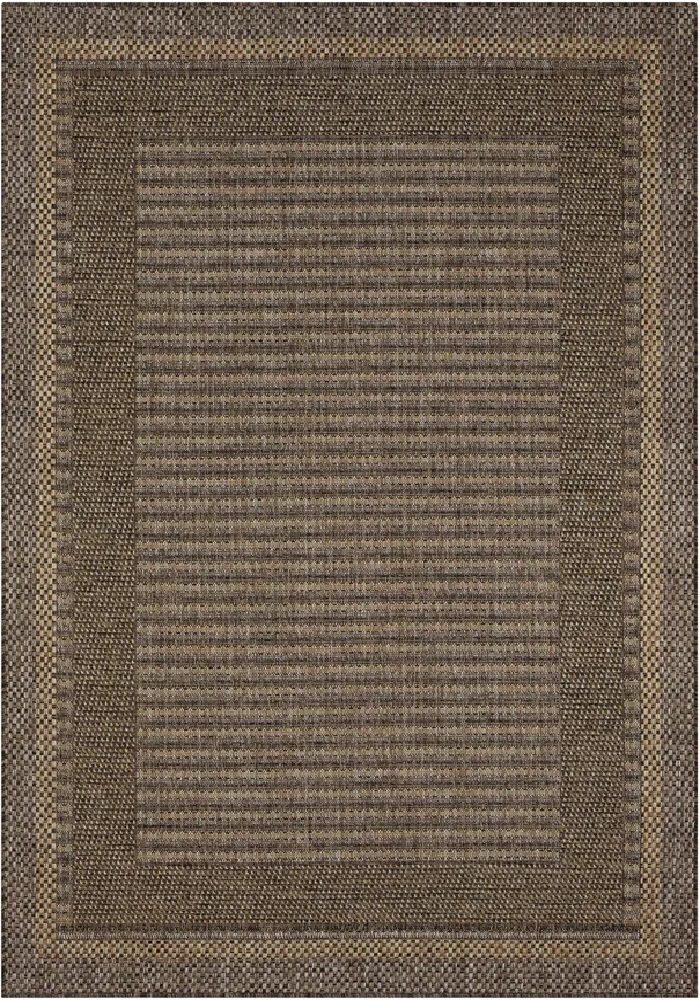 Ковер Marca VK58A dark brown - Размер: 080x150