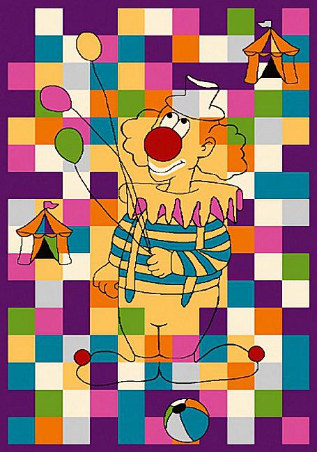 Ковер Funky Mim violet - Размер: 160x220