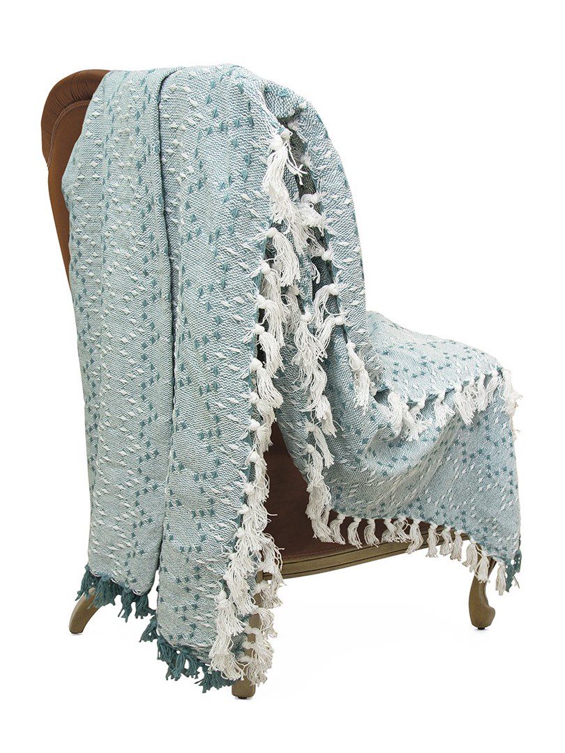 Покрывало Мираж SGTH-1214 Grey/white - Размер: 180x220
