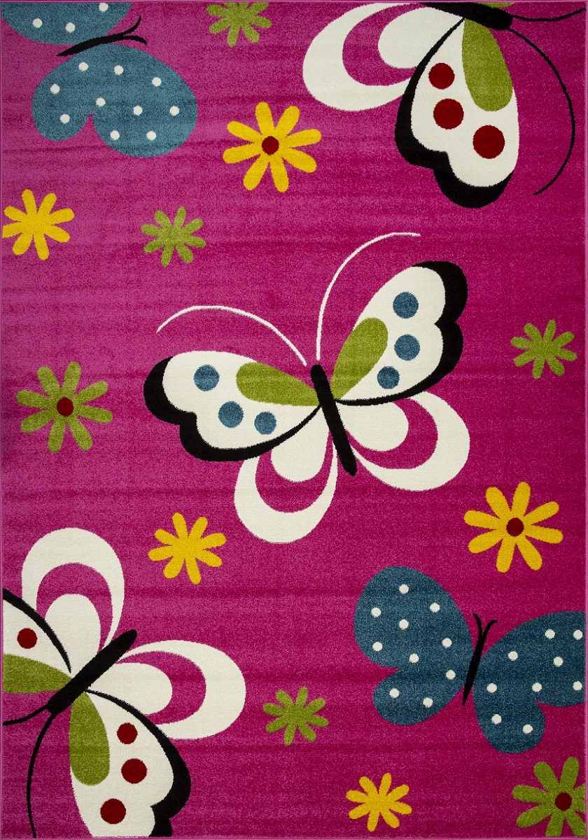 Ковер ORION 0772 purple - Размер: 080x150