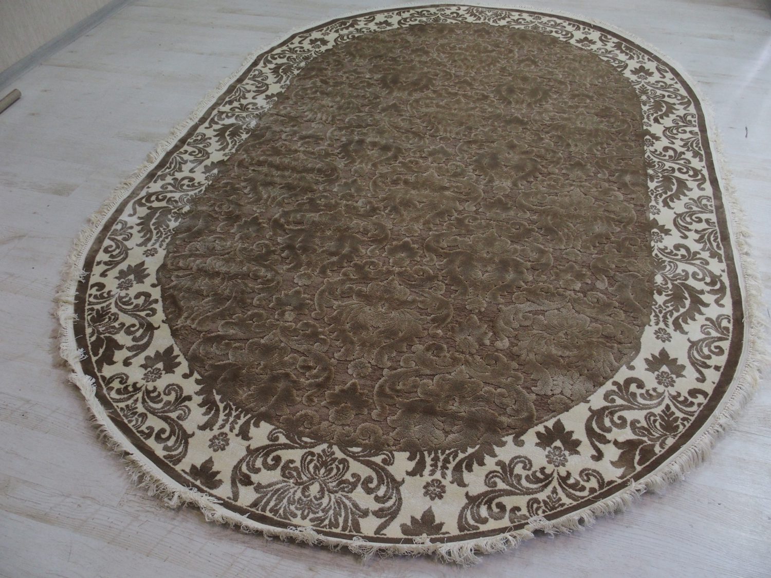Ковер Kunduz 5010 498620 овал - Размер: 075x150