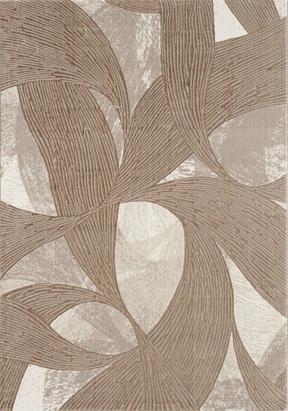 Ковер Planeta 0352A CREAM-BROWN - Размер: 080x150