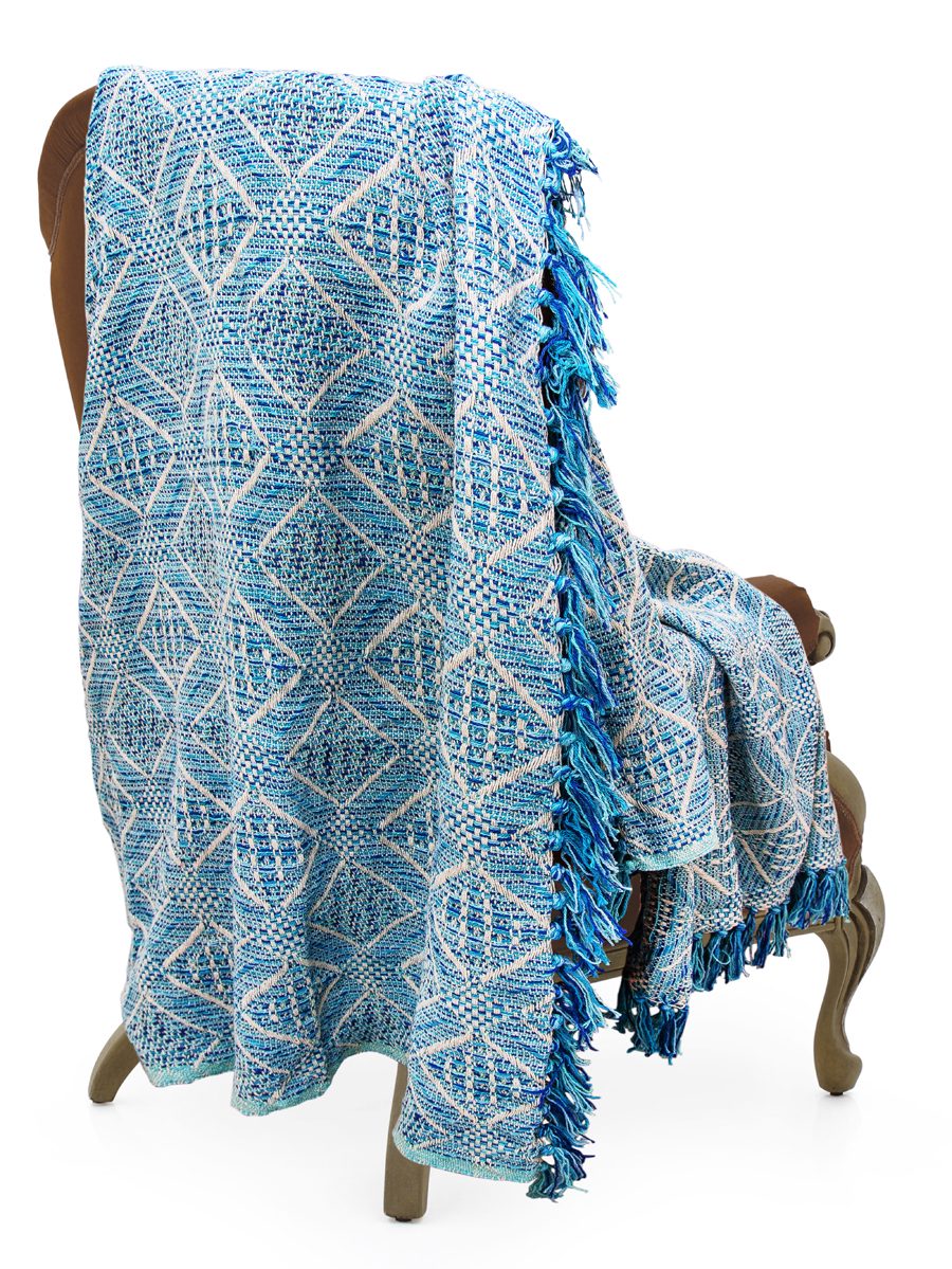 Покрывало Прованс SGTH-1203 Turquoise Multi - Размер: 130x170