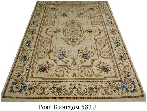 Ковер Роял Киндом 583J - Размер: 240x340, Форма: Овал