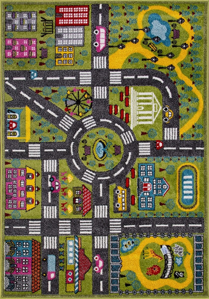 Ковер RIO C070 green - Размер: 080x150