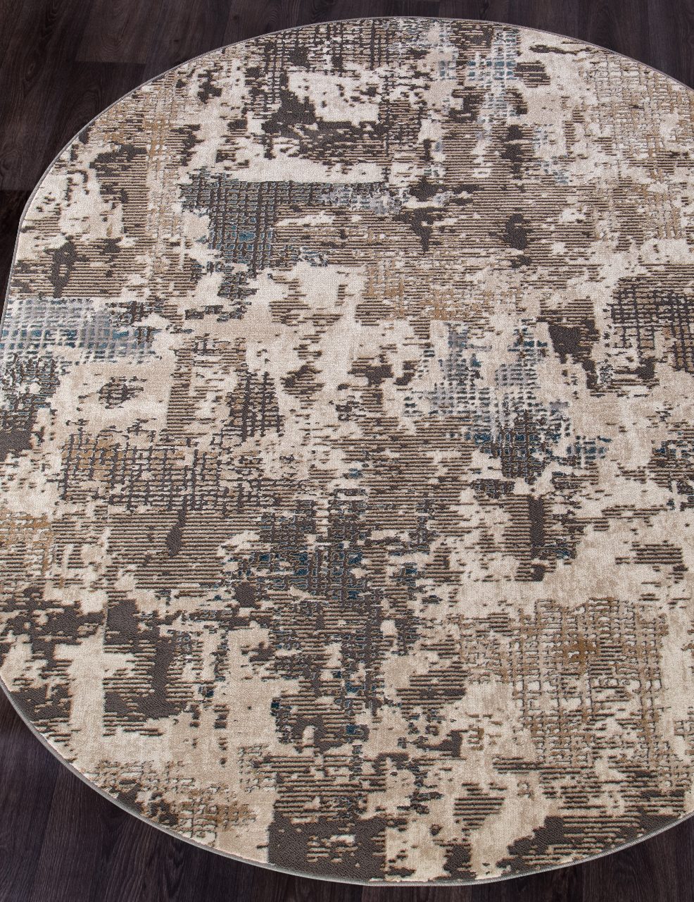 Ковер Serenity D765 BEIGE овал - Размер: 080x140