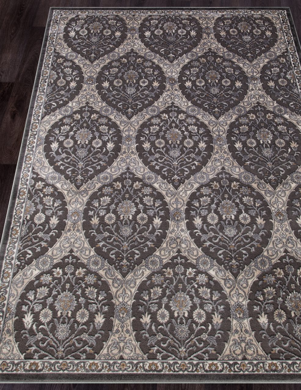 Ковер Serenity D741 BEIGE - Размер: 080x140