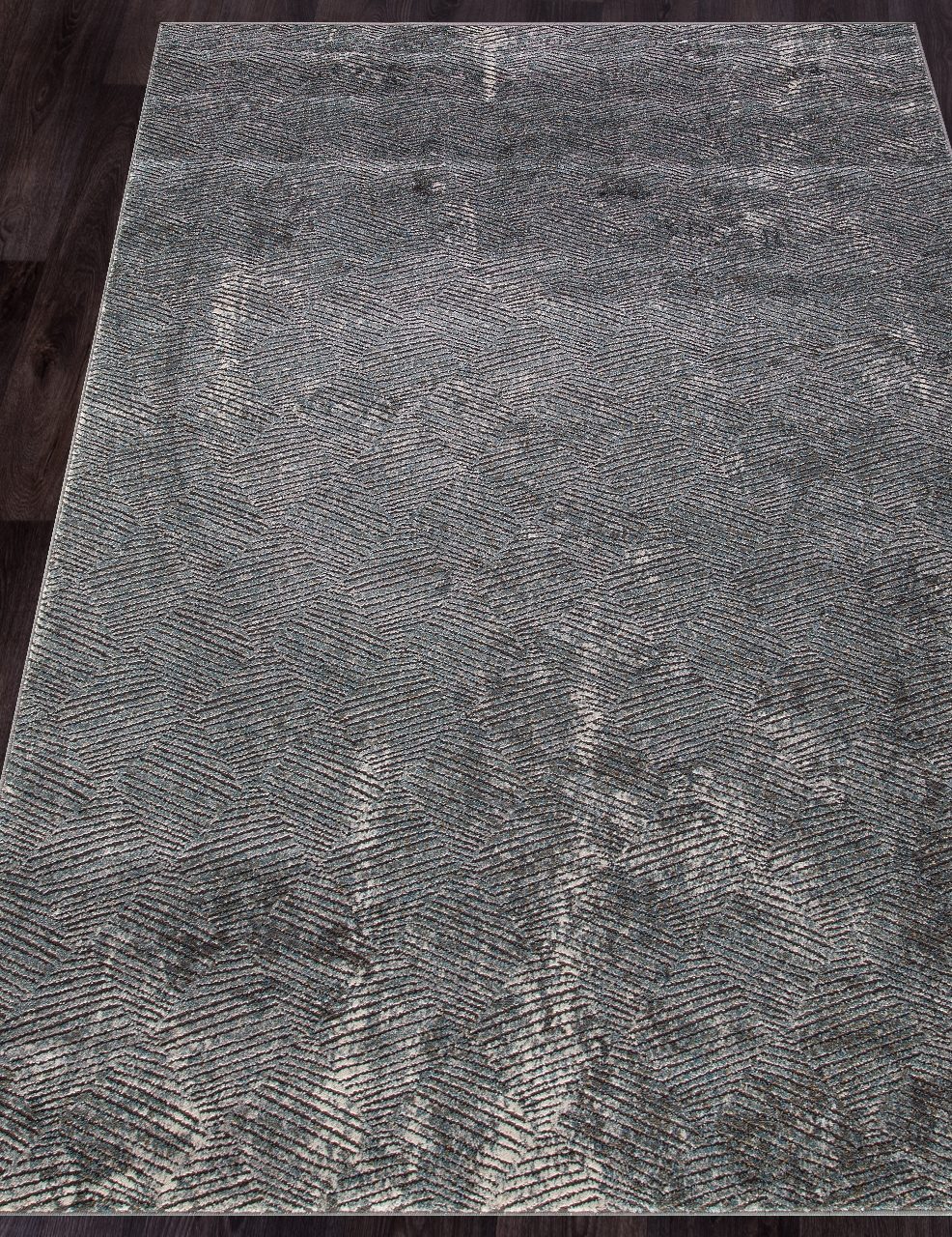 Ковер Serenity D777 BEIGE-GREY - Размер: 080x140