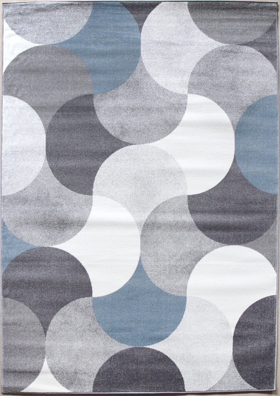 Ковер Sofit 2257 light grey овал - Размер: 080x150