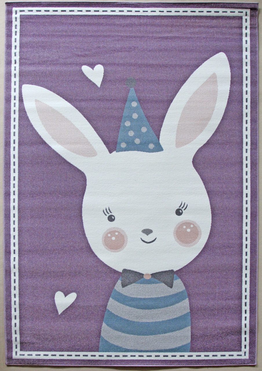 Ковер Sofit 2922 light purple - Размер: 080x150